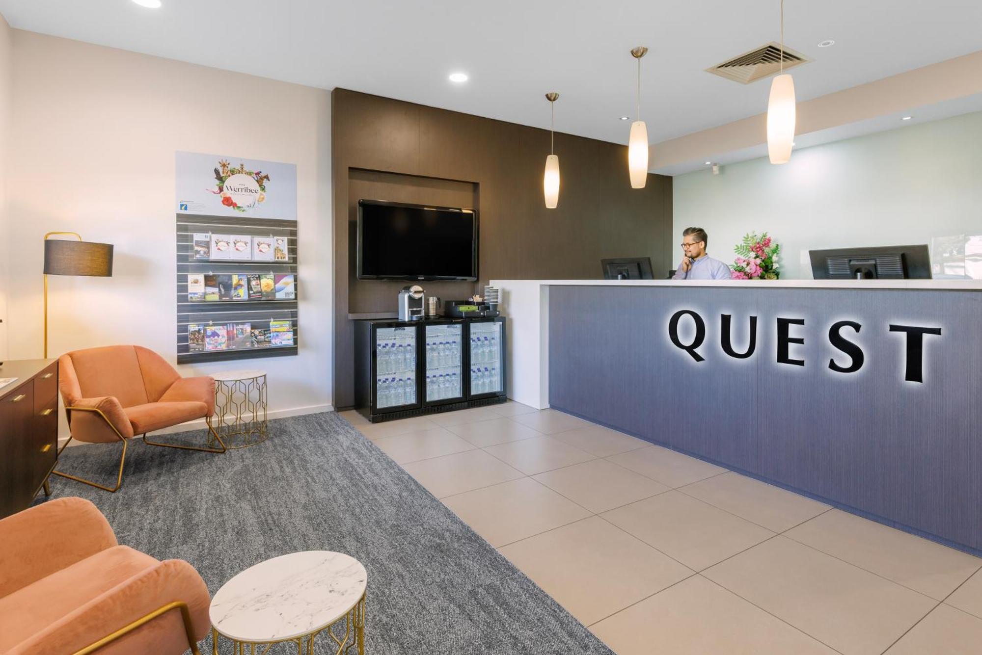 Aparthotel Quest Werribee Exteriér fotografie